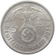 GERMANY 5 MARK 1936 A #s101 0449 - 5 Reichsmark