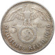 GERMANY 5 MARK 1936 A #s094 0069 - 5 Reichsmark