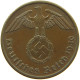 GERMANY 2 REICHSPFENNIG 1940 A #s095 0177 - 2 Reichspfennig