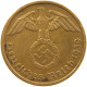 GERMANY 2 REICHSPFENNIG 1939 F #s095 0187 - 2 Reichspfennig