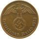 GERMANY 2 REICHSPFENNIG 1938 F #s095 0189 - 2 Reichspfennig