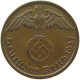 GERMANY 2 REICHSPFENNIG 1937 A #s095 0179 - 2 Reichspfennig