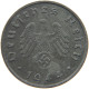 GERMANY 10 REICHSPFENNIG 1944 F #s095 0085 - 10 Reichspfennig