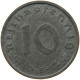 GERMANY 10 REICHSPFENNIG 1944 B #s095 0003 - 10 Reichspfennig