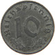 GERMANY 10 REICHSPFENNIG 1943 D #s095 0063 - 10 Reichspfennig