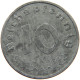 GERMANY 10 REICHSPFENNIG 1943 A #s095 0089 - 10 Reichspfennig