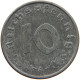 GERMANY 10 REICHSPFENNIG 1943 A #s095 0083 - 10 Reichspfennig