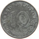 GERMANY 10 REICHSPFENNIG 1943 A #s095 0051 - 10 Reichspfennig