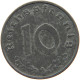 GERMANY 10 REICHSPFENNIG 1943 A #s095 0043 - 10 Reichspfennig