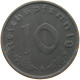 GERMANY 10 REICHSPFENNIG 1942 A #s095 0001 - 10 Reichspfennig