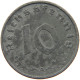 GERMANY 10 REICHSPFENNIG 1942 A #s095 0045 - 10 Reichspfennig
