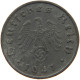 GERMANY 10 REICHSPFENNIG 1941 F #s095 0077 - 10 Reichspfennig