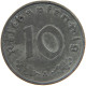 GERMANY 10 REICHSPFENNIG 1942 A #s095 0049 - 10 Reichspfennig