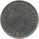 GERMANY 10 REICHSPFENNIG 1942 F #s095 0021 - 10 Reichspfennig