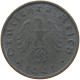 GERMANY 10 REICHSPFENNIG 1941 B #s095 0031 - 10 Reichspfennig