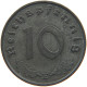 GERMANY 10 REICHSPFENNIG 1940 E #s095 0017 - 10 Reichspfennig