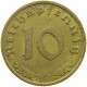 GERMANY 10 REICHSPFENNIG 1939 F #s095 0117 - 10 Reichspfennig