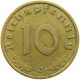 GERMANY 10 REICHSPFENNIG 1939 J #s095 0171 - 10 Reichspfennig