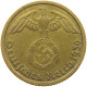 GERMANY 10 REICHSPFENNIG 1939 F #s095 0103 - 10 Reichspfennig