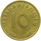 GERMANY 10 REICHSPFENNIG 1939 F #s095 0175 - 10 Reichspfennig