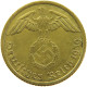 GERMANY 10 REICHSPFENNIG 1939 F #s095 0175 - 10 Reichspfennig