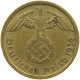 GERMANY 10 REICHSPFENNIG 1939 WEAK STRUCK #s095 0109 - 10 Reichspfennig