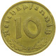 GERMANY 10 REICHSPFENNIG 1939 F #s095 0163 - 10 Reichspfennig