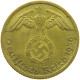 GERMANY 10 REICHSPFENNIG 1939 F #s095 0163 - 10 Reichspfennig