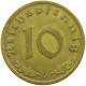 GERMANY 10 REICHSPFENNIG 1939 D #s095 0139 - 10 Reichspfennig
