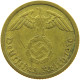 GERMANY 10 REICHSPFENNIG 1939 A #s095 0155 - 10 Reichspfennig