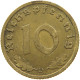 GERMANY 10 REICHSPFENNIG 1939 D #s095 0111 - 10 Reichspfennig