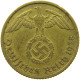 GERMANY 10 REICHSPFENNIG 1938 J #s095 0121 - 10 Reichspfennig