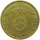 GERMANY 10 REICHSPFENNIG 1938 J #s095 0143 - 10 Reichspfennig