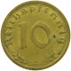 GERMANY 10 REICHSPFENNIG 1938 D #s095 0137 - 10 Reichspfennig