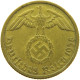 GERMANY 10 REICHSPFENNIG 1938 D #s095 0137 - 10 Reichspfennig