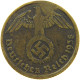 GERMANY 10 REICHSPFENNIG 1938 A #s095 0173 - 10 Reichspfennig