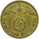 GERMANY 10 REICHSPFENNIG 1938 F #s095 0113 - 10 Reichspfennig