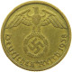 GERMANY 10 REICHSPFENNIG 1938 D #s095 0129 - 10 Reichspfennig