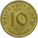 GERMANY 10 REICHSPFENNIG 1937 D #s095 0127 - 10 Reichspfennig