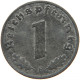 GERMANY 1 REICHSPFENNIG 1943 F #s091 1031 - 1 Reichspfennig