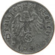 GERMANY 1 REICHSPFENNIG 1943 F #s091 1023 - 1 Reichspfennig