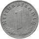GERMANY 1 REICHSPFENNIG 1943 B #s091 1015 - 1 Reichspfennig