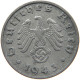 GERMANY 1 REICHSPFENNIG 1943 B #s091 1015 - 1 Reichspfennig