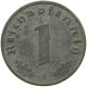 GERMANY 1 REICHSPFENNIG 1942 F #s091 1079 - 1 Reichspfennig