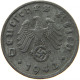 GERMANY 1 REICHSPFENNIG 1942 D #s091 1109 - 1 Reichspfennig