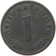 GERMANY 1 REICHSPFENNIG 1941 F #s091 1029 - 1 Reichspfennig