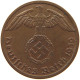 GERMANY 1 REICHSPFENNIG 1939 A #s096 0119 - 1 Reichspfennig