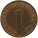 GERMANY 1 REICHSPFENNIG 1938 E #s096 0139 - 1 Reichspfennig