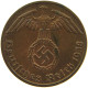 GERMANY 1 REICHSPFENNIG 1938 E #s096 0139 - 1 Reichspfennig