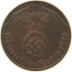 GERMANY 1 REICHSPFENNIG 1938 E #s096 0135 - 1 Reichspfennig